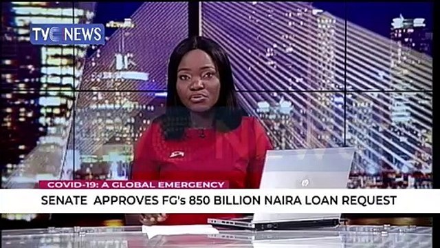 Senate approves FG's 850 million naira loan request