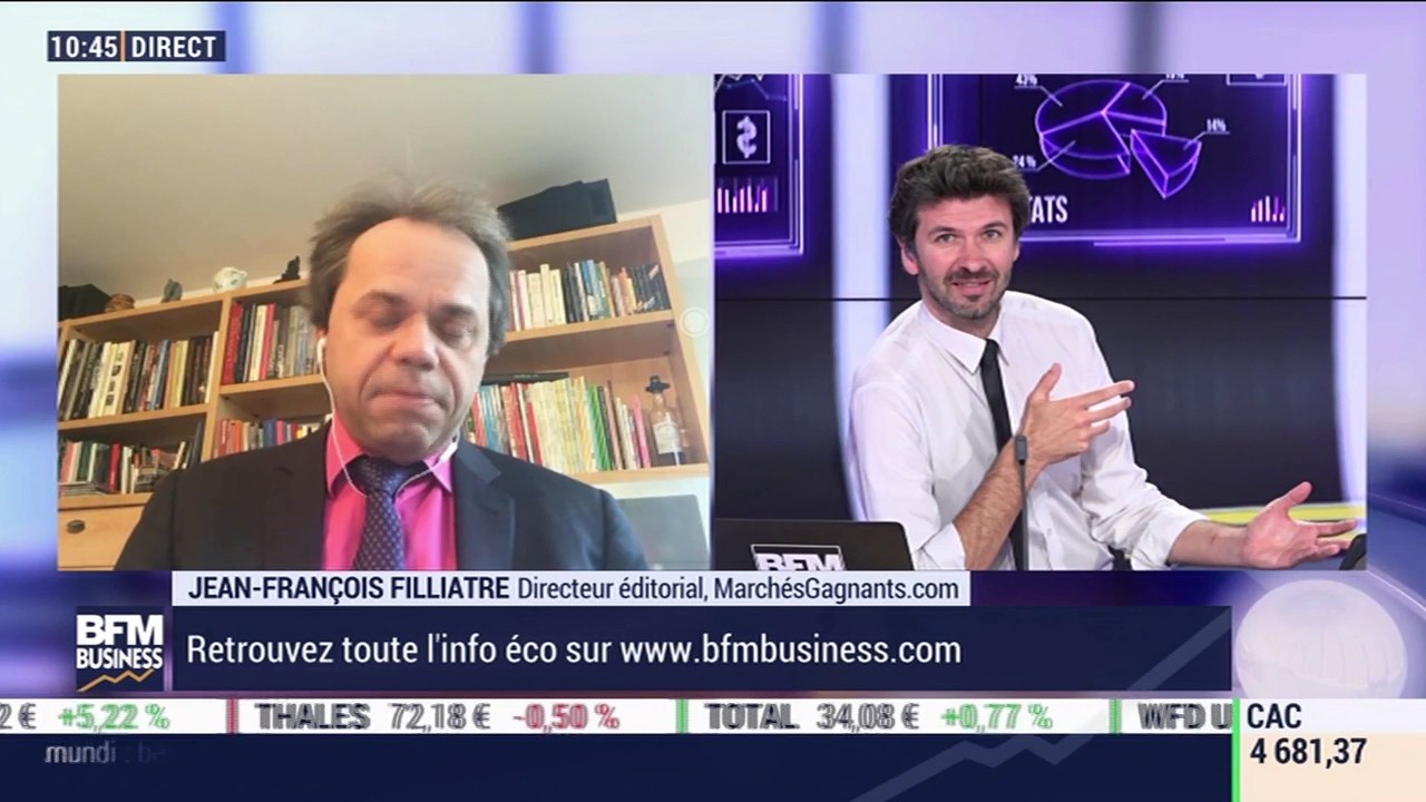 Coup de gueule de Filliatre: Les épargnants français ont privilégié leurs comptes courants et les actions au mois de mars - 30/04