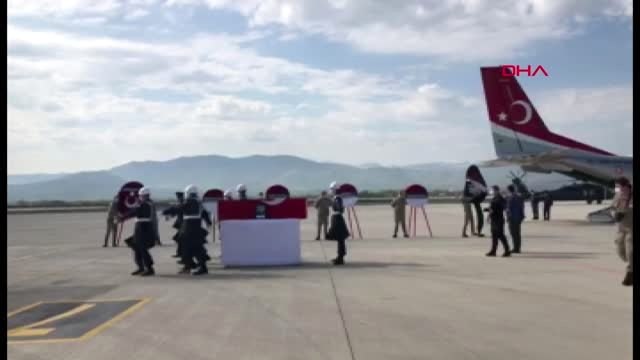 ELAZIĞ Şehit uzman çavuş Yılmaz Güneş için Elazığ'da tören