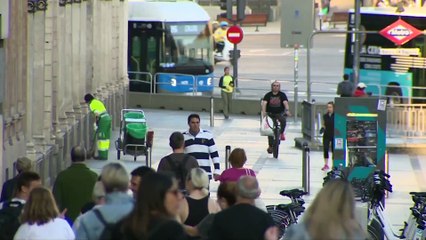 El PIB registra un desplome histórico del 5,2% en el primer trimestre