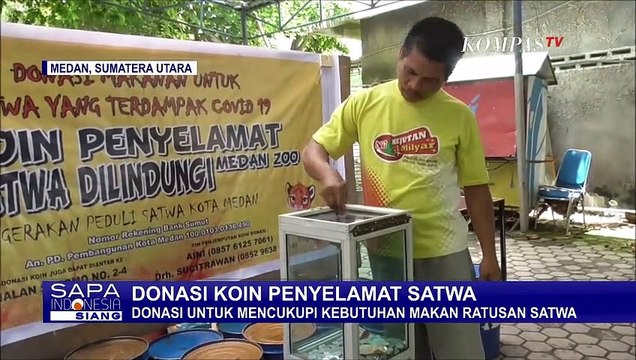 Donasi Untuk Cukupi Kebutuhan Makanan Ratusan Satwa di Medan Zoo