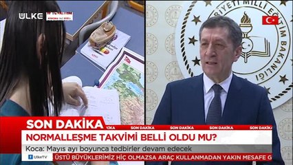 Ülke Ana Haber - 29 Nisan 2020