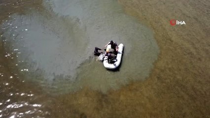 Drone tespit etti jandarma ele geçirdi