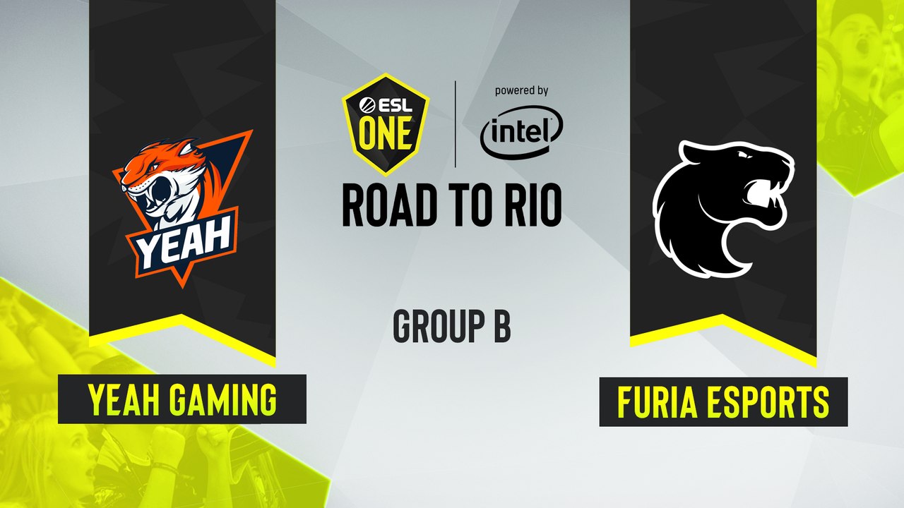 CSGO - FURIA Esports vs. Yeah Gaming [Mirage] Map 2 - ESL One Road to Rio - Group B - NA