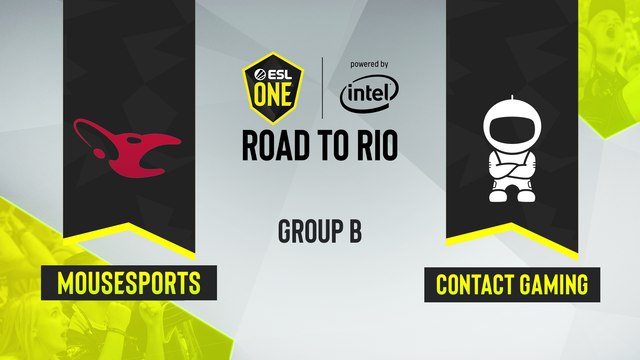 CSGO - mousesports vs. c0ntact Gaming [Train] Map 3 - ESL One Road to Rio - Group B - EU