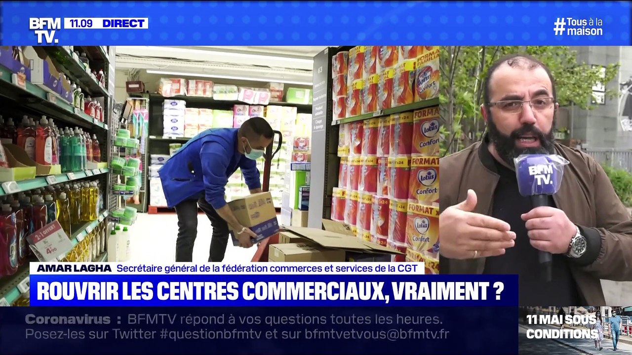 Rouvrir les centres commerciaux, vraiment ? - 30/04