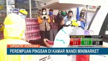 Perempuan Pingsan di Minimarket, Warga Panggil Tim Gugus Tugas Corona