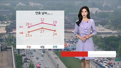 [날씨] 예년 봄보다 다소 더워…대형 화재 주의