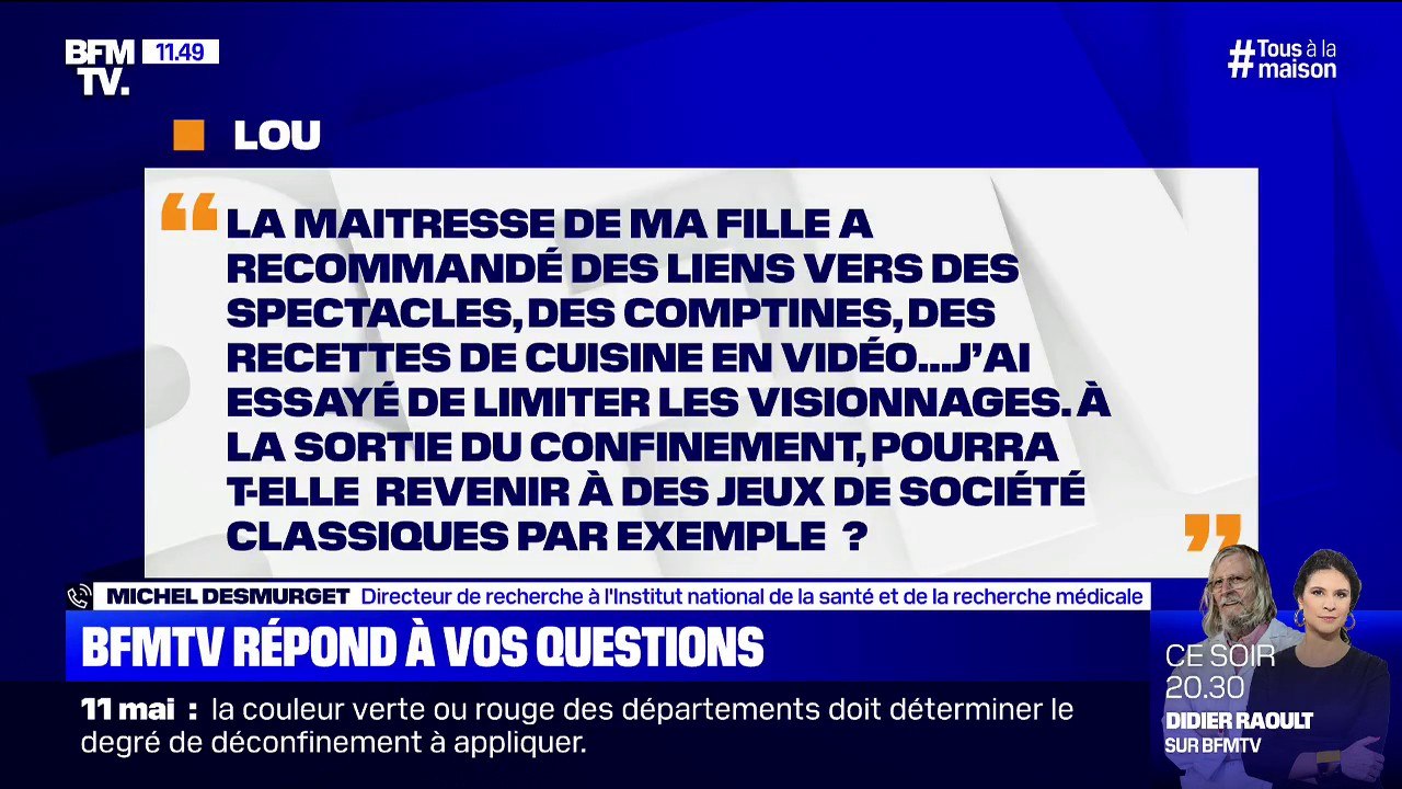 La maîtresse de ma fille a conseillé de nombreu...
