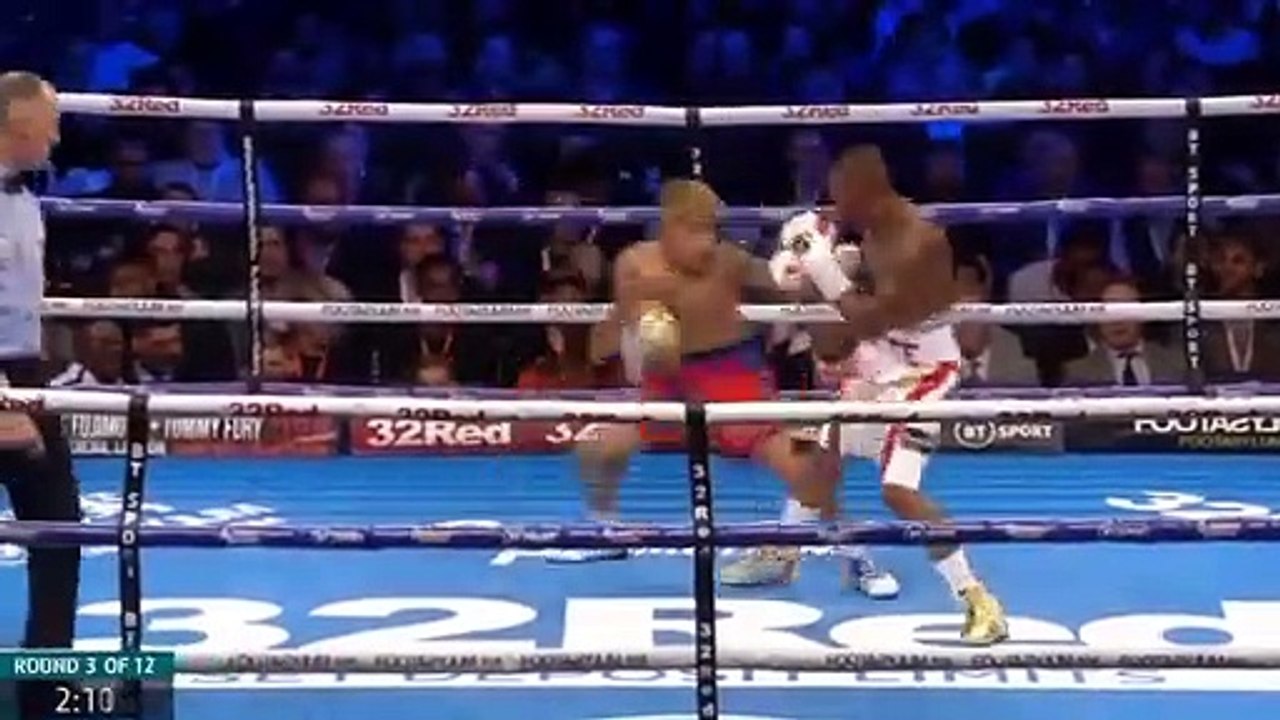 Casimero vs TeTe Round 3 TKO highlights