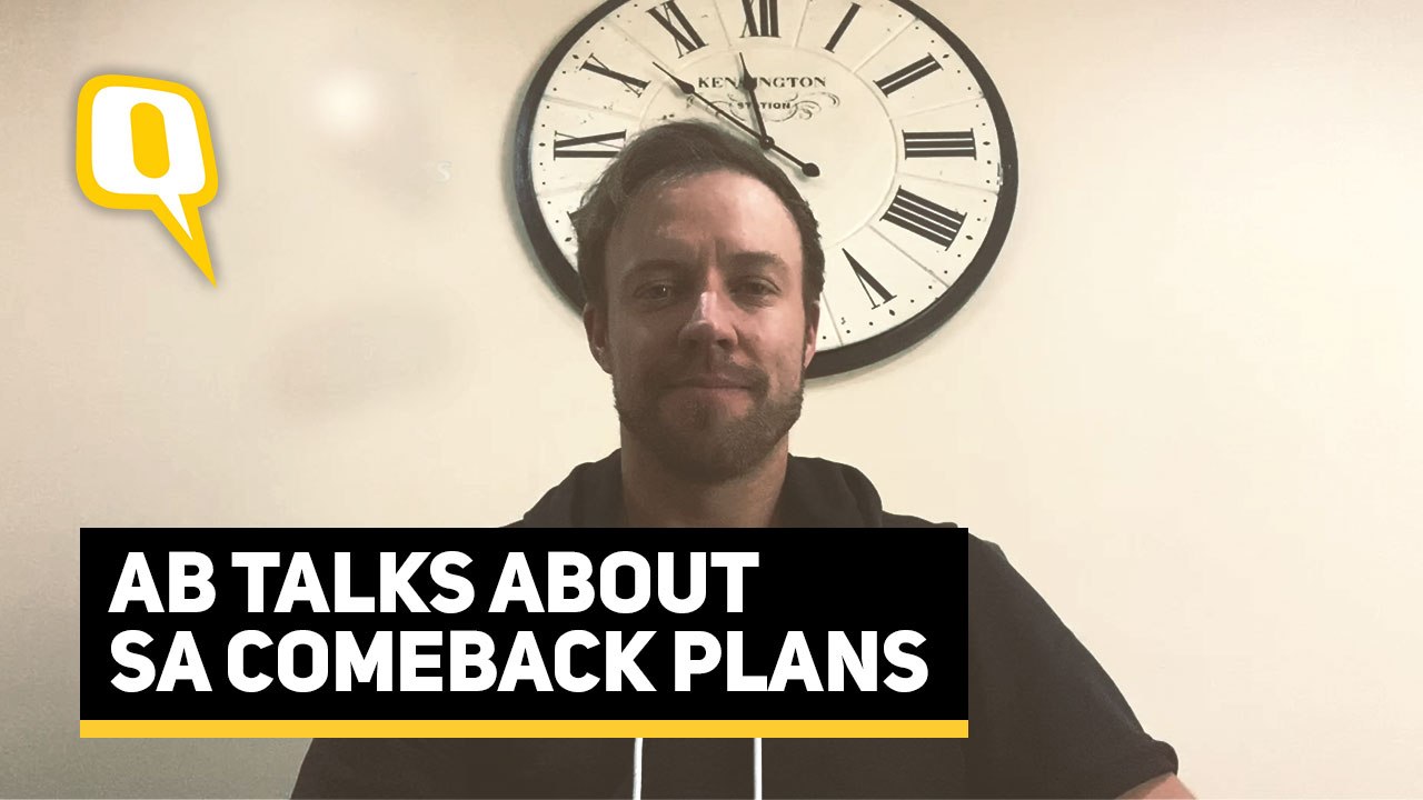 AB de Villiers Talks About His South Africa Comeback Plans | The Quint
