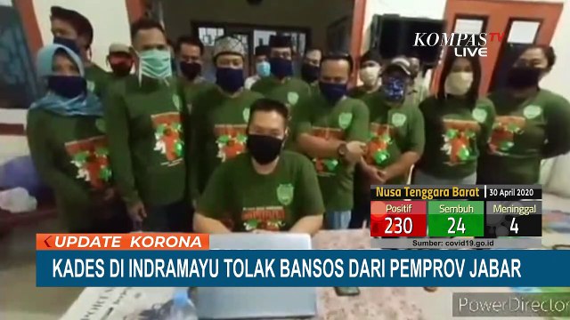 Dua Kepala Desa Tolak Bansos Pemprov Jabar Karena Bansos Tidak Sesuai Jumlah Penduduk