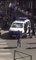 Emeutes à Anderlecht: un véhicule de police saccagé