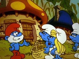 The Smurfs Season 1 Episode 32 - Spelunking Smurfs