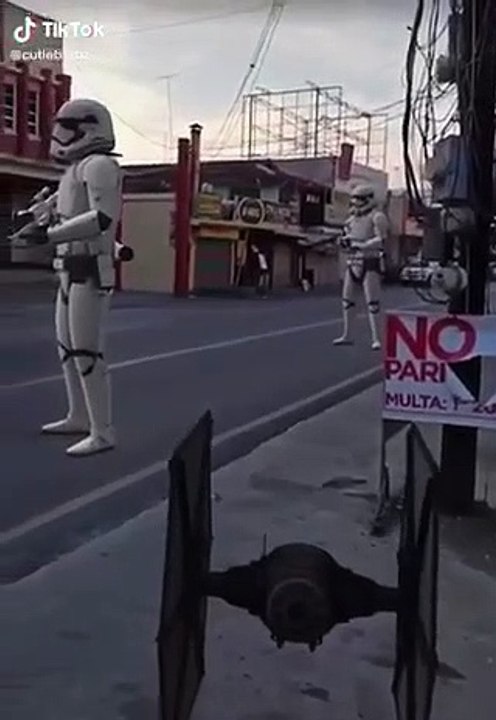Avengers and Stormtroopers in Checkpoint?