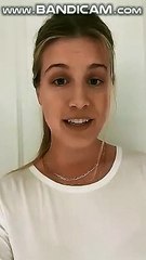 L'iniziativa di Eugenie Bouchard. Un'Asta di beneficenza per passare una giornata con lei (Credit Video: @Twitter @EugeBouchard)