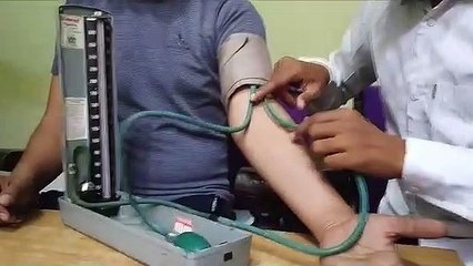 How to Measure Blood Pressure (B.P kya hota hai kaise check krte h )