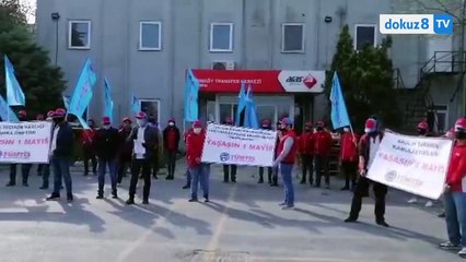 “Her yer 1 Mayıs her işyeri 1 Mayıs alanı”