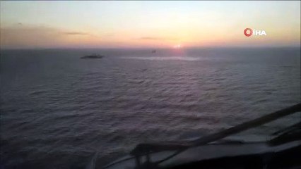 FREDERICTON Fırkateyni’nin helikopterini ve mürettebatını arama-kurtarma çalışması sürüyor