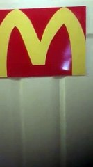 Edinburgh mum creates McDonald's drive-thru for her children
