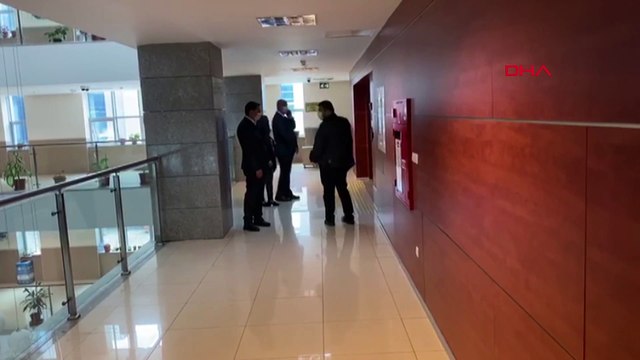 Canan Kaftancıoğlu, ifade vermek için adliyeye geldi