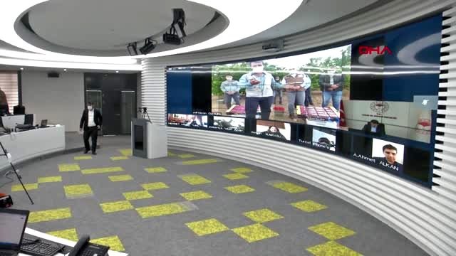 ANKARA Tarım ve Orman Bakanı Bekir Pakdemirli, kiraz hasat törenine katıldı