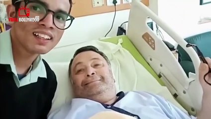 Rishi Kapoor Last Video Inside Hospital before he left Us