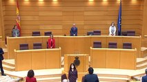 La Comisión de las CCAA arranca con un minuto de silencio