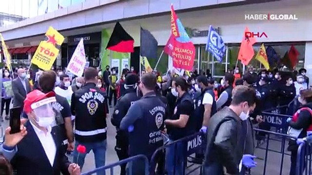 1 Mayıs 1977'de hayatını kaybedenler Kazancı Yokuşu'nda anıldı