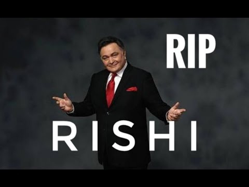 ಬಾಲಿವುಡ್ ದಂತಕಥೆ ರಿಷಿ ಕಪೂರ್ ಇನ್ನಿಲ್ಲ | Rishi Kapoor
