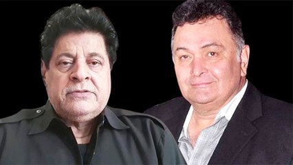 Mahabharat Fame Gajendra Chauhan Pays Tribute To Rishi Kapoor