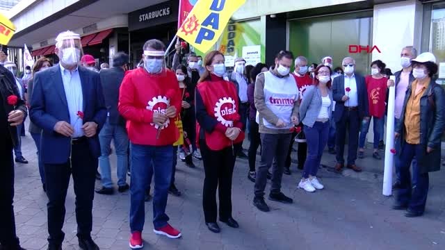 1 MAYIS 1977'DE HAYATINI KAYBEDENLER KAZANCI YOKUŞU'NDA ANILDI