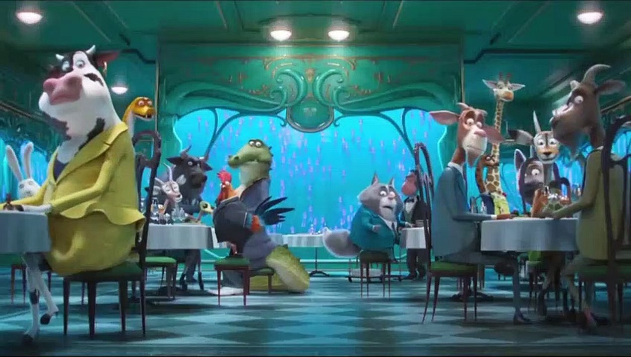 SING Trailer # 2  (Animation Blockbuster - 2016)