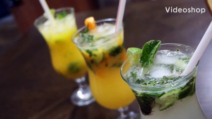 3 Mojitos Variations | Ramadan Special Recipe