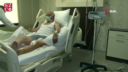 50 yıllık tiryakinin bacakları ‘hibrit tedavi’ ile kesilmekten kurtuldu