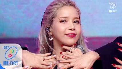 환상X매혹 ′솔라(마마무)′의 ′뱉어(Spit it out)′ 무대