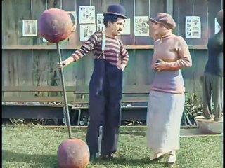 The Champion   Charlie Chaplin - COLOR