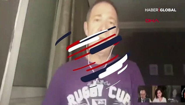 Sümer Ezgü, canlı yayında tabureden düştü