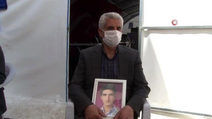 HDP önündeki ailelerin evlat nöbeti 241'inci gününde