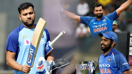 #HappyBirthdayRohitSharma : On Hitman’s Birthday, Re-live His 3 Double Centuries In ODIs