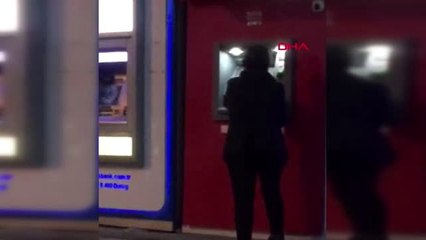 Annesinden kalan miras yüzünden babasına kızdı, ATM'lere çekiçle saldırdı