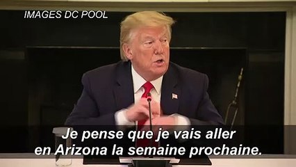 Coronavirus: Trump va reprendre ses déplacements dès la semaine prochaine