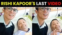 Rishi Kapoor's LAST VIDEO From Hospital Goes VIRAL