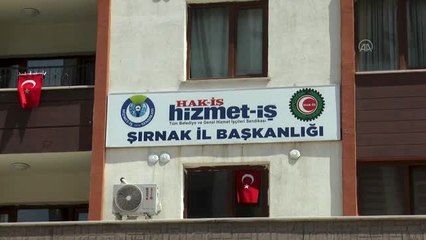 Sosyal mesafeli "1 Mayıs" kutlaması