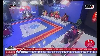 Traitée de "Caga", Sophie Gueye "humilie" Père Mbaye Ngoné en direct