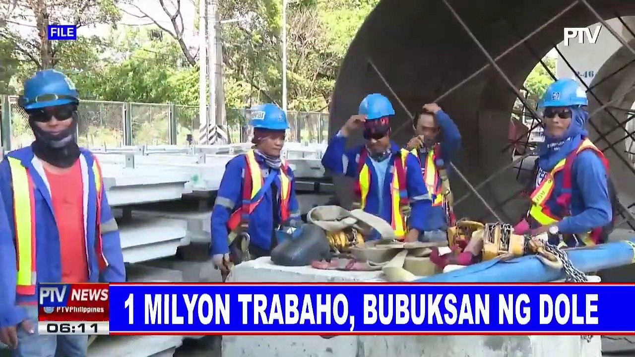 Post recovery program, ilulunsad ng DOLE para sa mga apektadong manggagawa