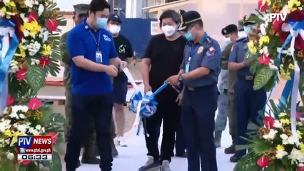 Mega emergency quarantine facility sa Camp Crame, nai-turn over na sa PNP