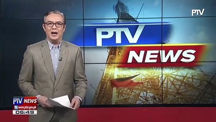 Bahagi ng isang condominium sa Makati City, gumuho