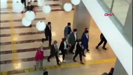 Canan Kaftancıoğlu adliyeye geldi