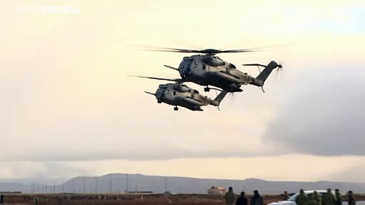 Wrackteile gefunden: Nato-Hubschrauber verschwindet über Mittelmeer